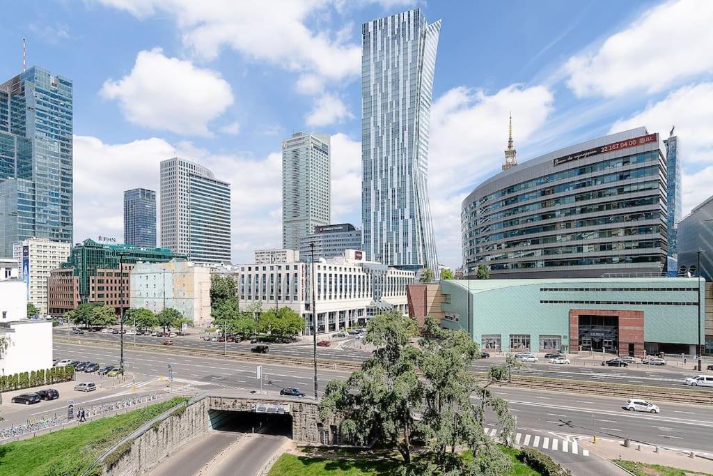 Central Station Gold Street Apartment Warsaw Exterior photo